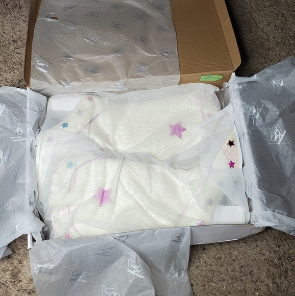 SOLD* YRU Space Cowgirl Glitter Boots - Picture 2 of 11